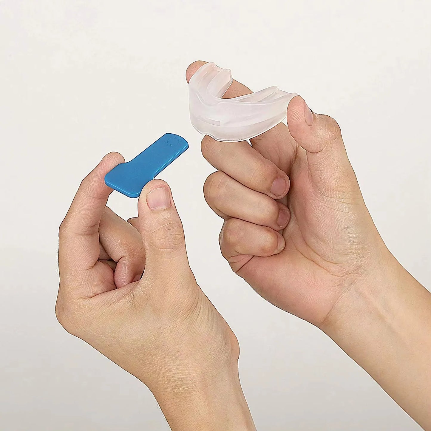 SomniBreathe Sports Mouth Guard – Compact Silicone Snore Aid