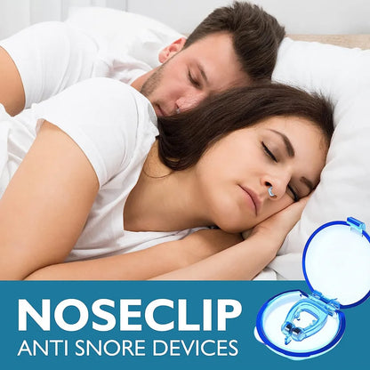 Magnetic Anti Snoring Nose Clip - Comfortable Silicone Sleep Aid