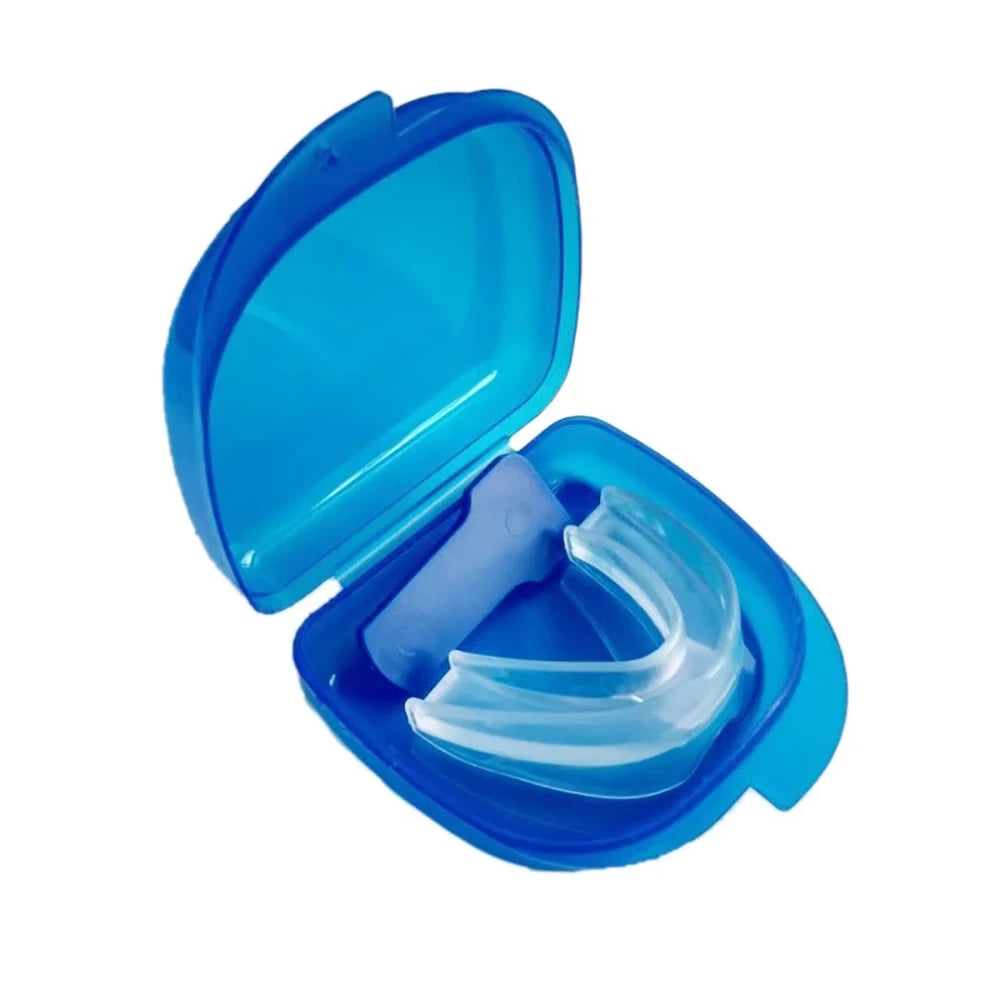 Anti-Snoring Mouth Guard | Silicone Snore Stopper | Teeth Protector