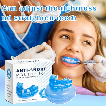 Anti Snore Mouth Guard for Bruxism and Sleep Apnea Relief