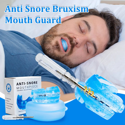 Anti Snore Mouth Guard for Bruxism and Sleep Apnea Relief